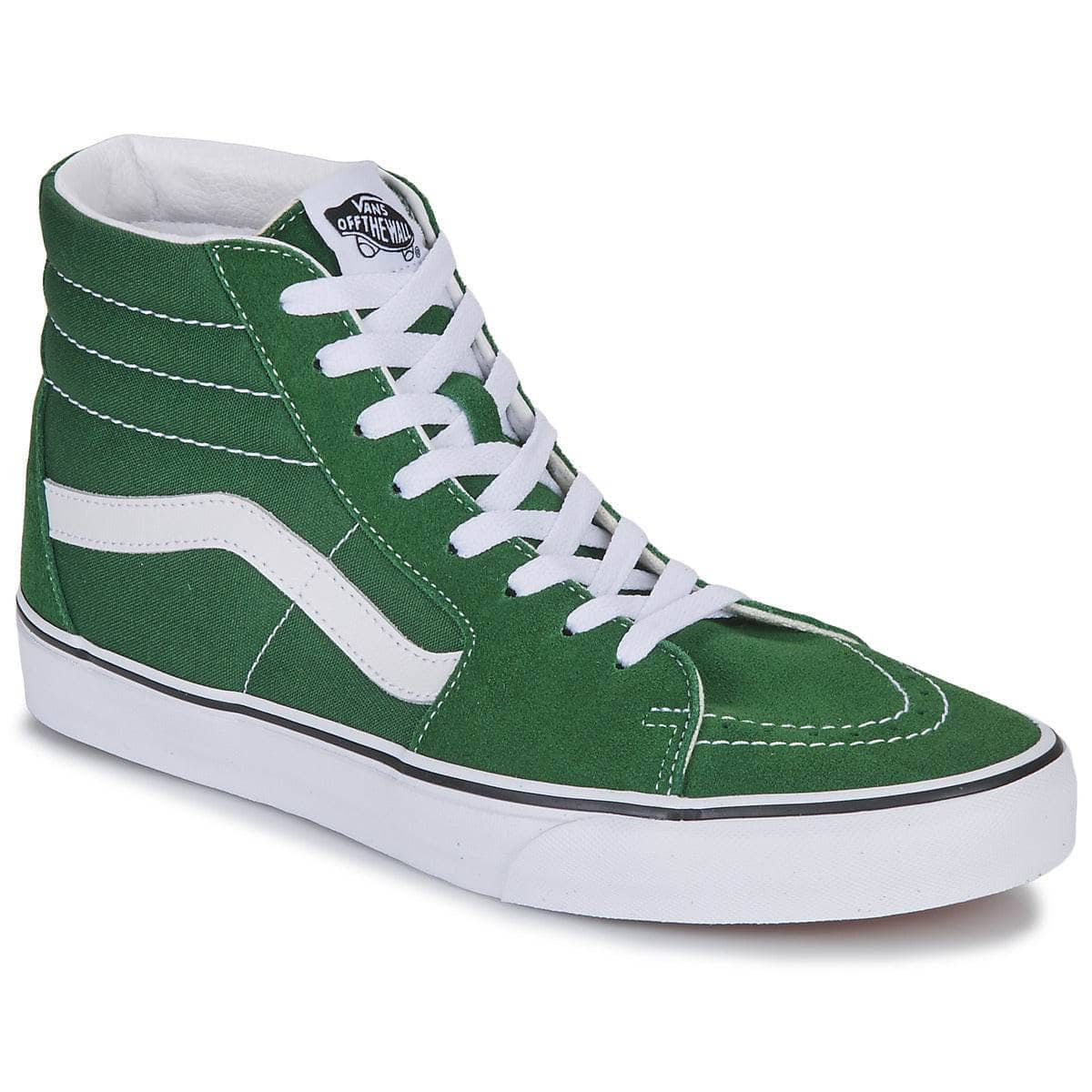 Sneakers alte Uomo Vans  SK8-Hi  Verde