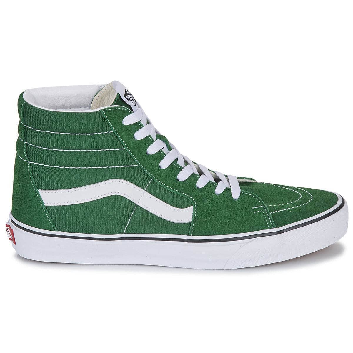 Sneakers alte Uomo Vans  SK8-Hi  Verde