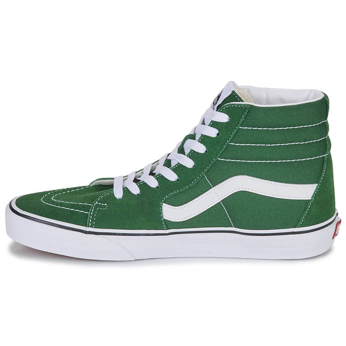 Sneakers alte Uomo Vans  SK8-Hi  Verde