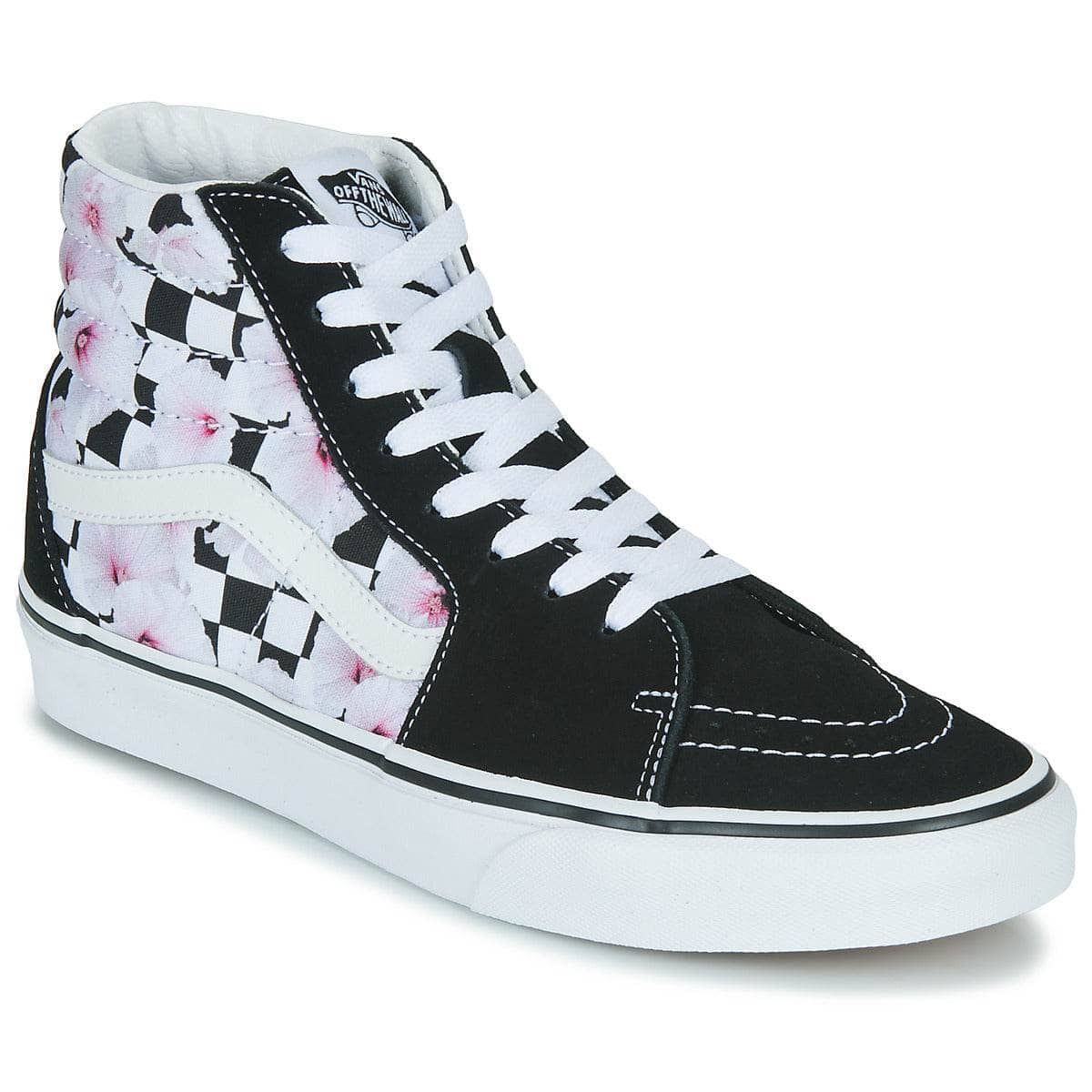 Sneakers alte Donna Vans  SK8-Hi  Nero