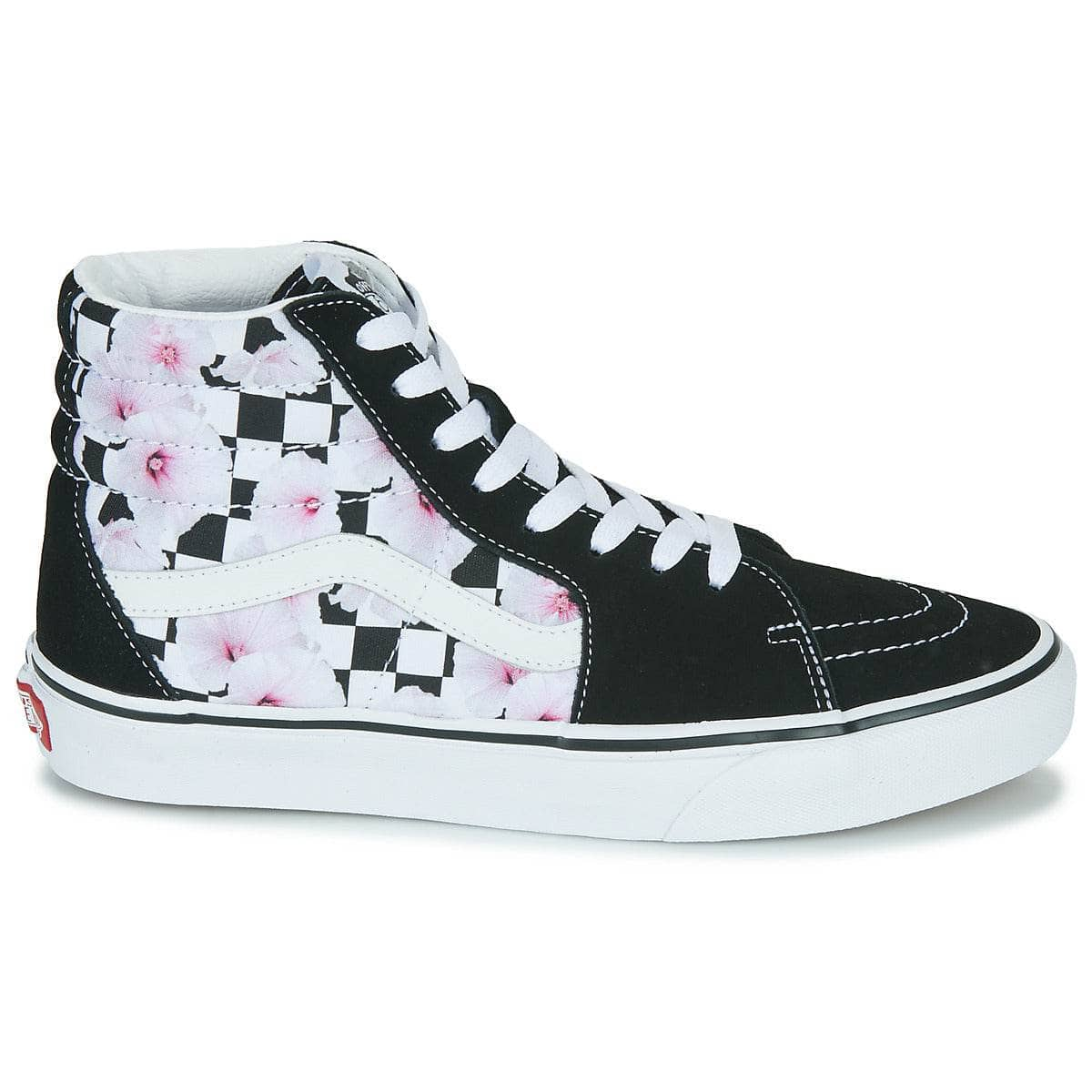 Sneakers alte Donna Vans  SK8-Hi  Nero