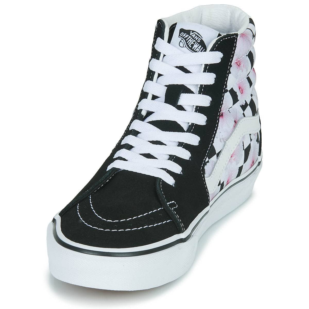 Sneakers alte Donna Vans  SK8-Hi  Nero