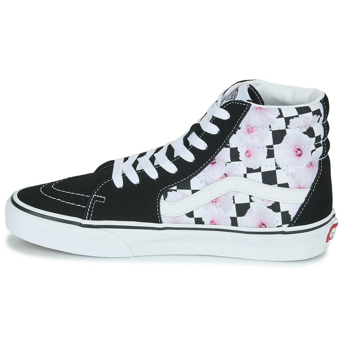 Sneakers alte Donna Vans  SK8-Hi  Nero