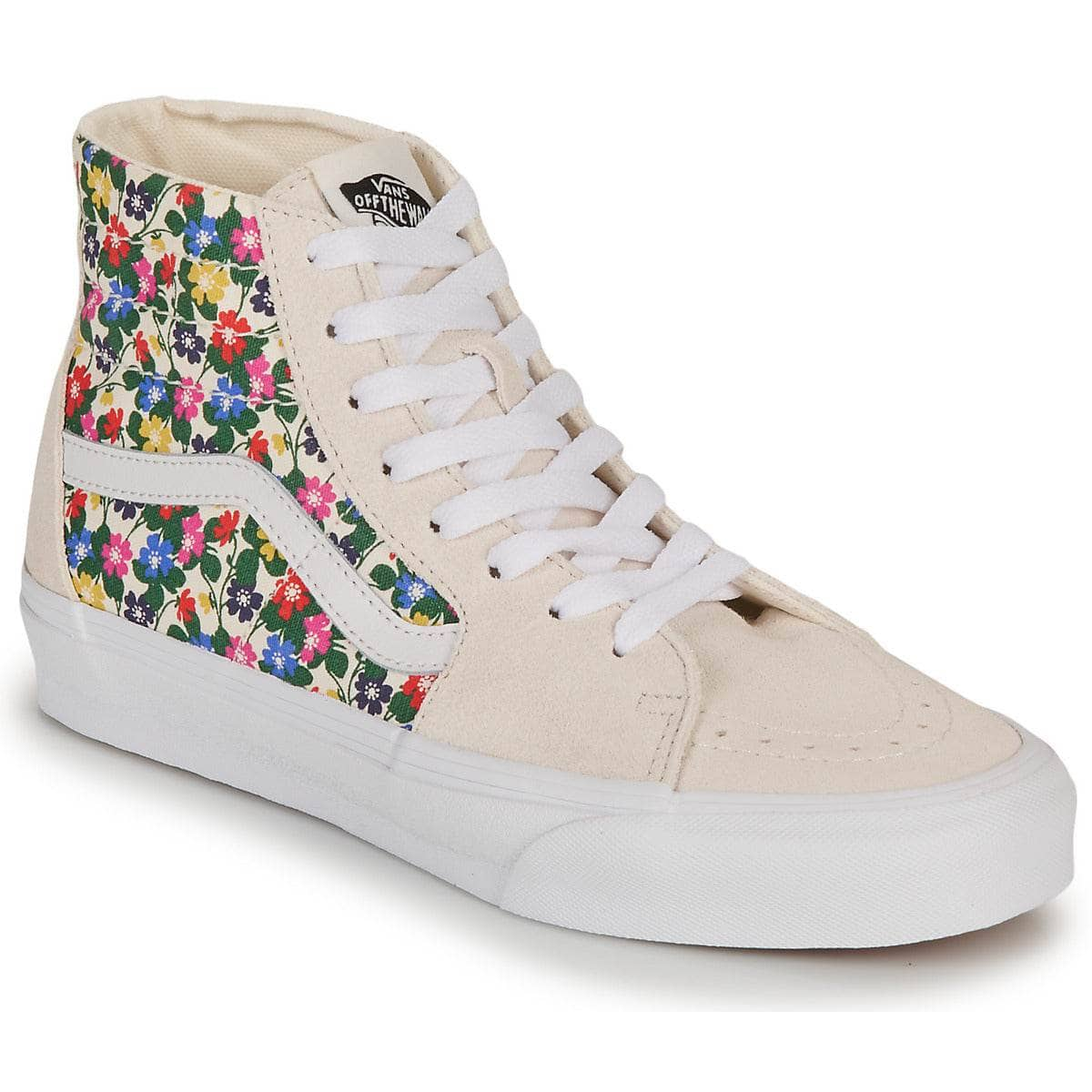 Sneakers alte Donna Vans  SK8-Hi TAPERED  Beige