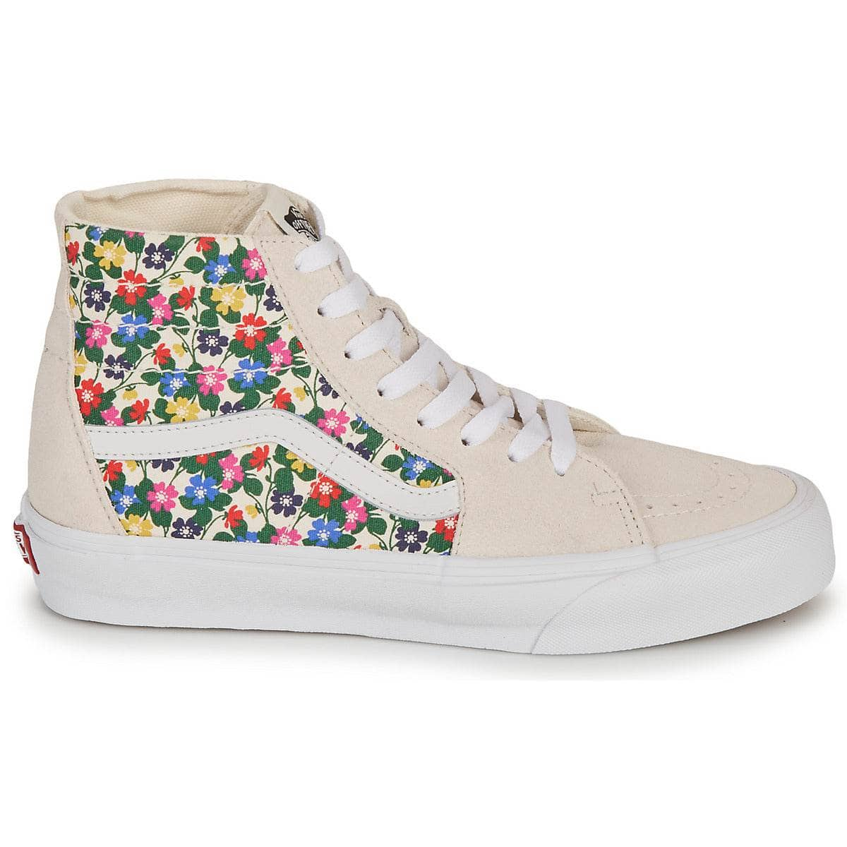 Sneakers alte Donna Vans  SK8-Hi TAPERED  Beige