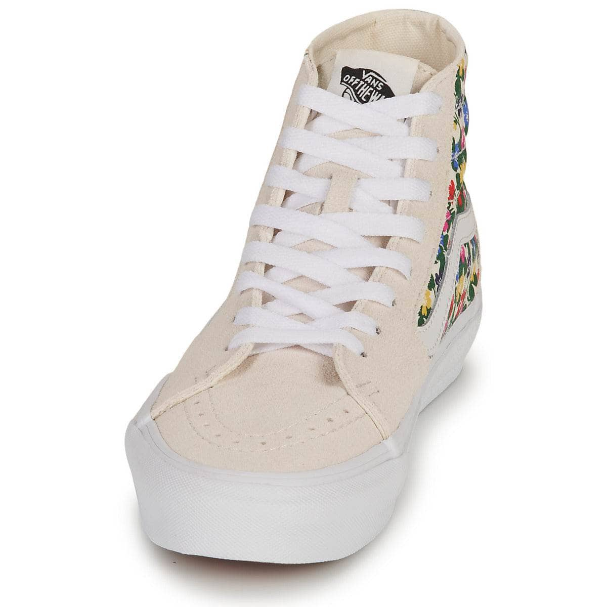 Sneakers alte Donna Vans  SK8-Hi TAPERED  Beige