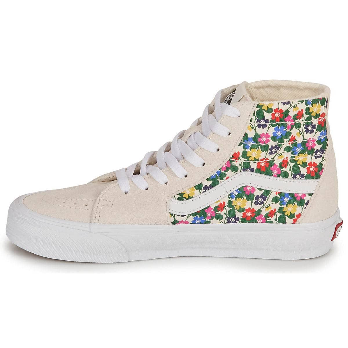 Sneakers alte Donna Vans  SK8-Hi TAPERED  Beige