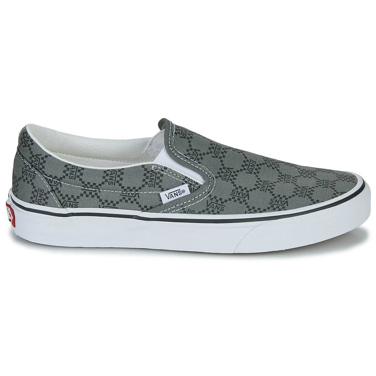 Scarpe Uomo Vans  CLASSIC SLIP-ON  Grigio