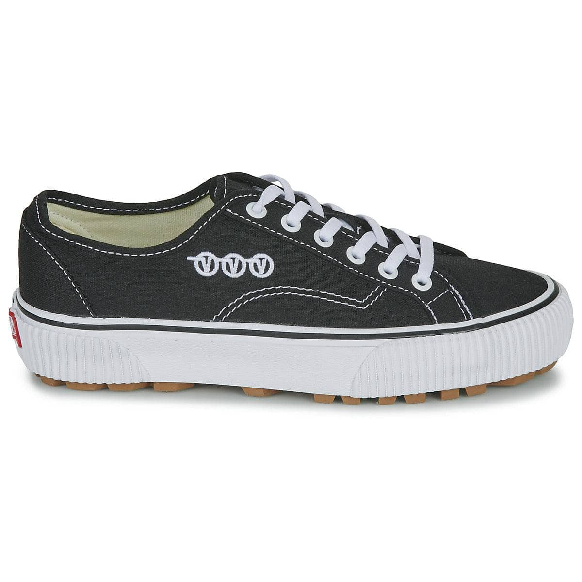 Sneakers basse Donna Vans  DELRIDGE SF  Nero