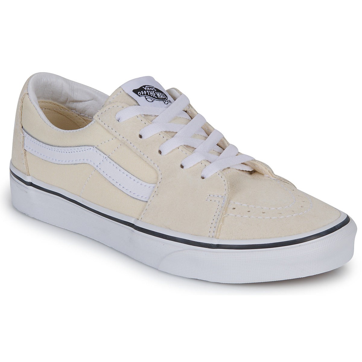 Sneakers basse Donna Vans  SK8-LOW  Bianco