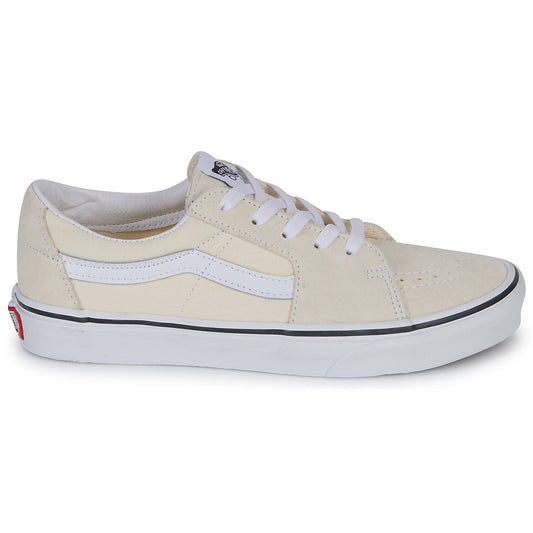 Sneakers basse Donna Vans  SK8-LOW  Bianco