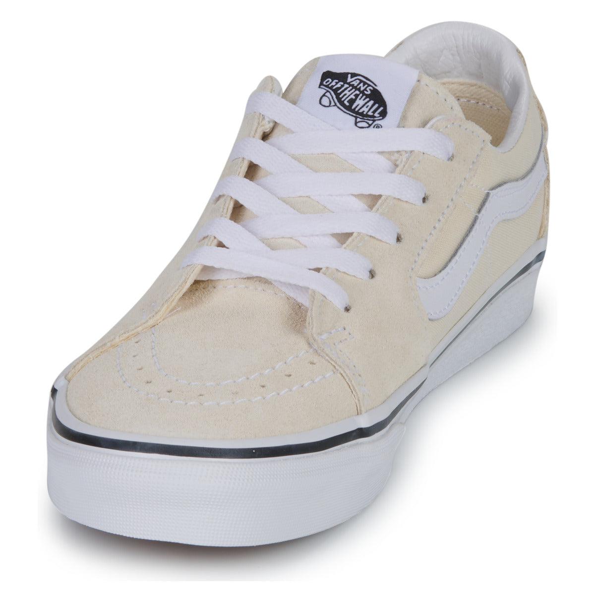 Sneakers basse Donna Vans  SK8-LOW  Bianco