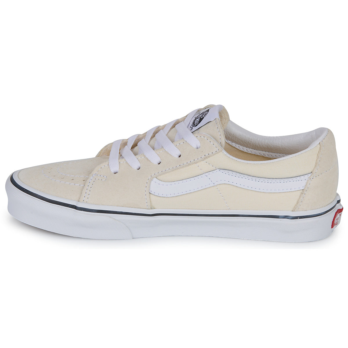 Sneakers basse Donna Vans  SK8-LOW  Bianco