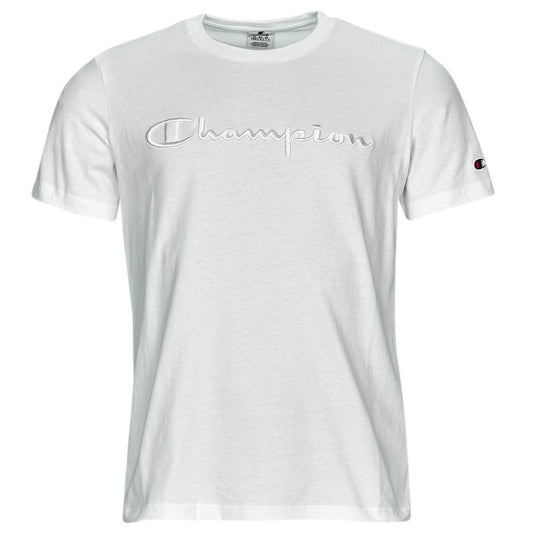 T-shirt Uomo Champion  Crewneck T-Shirt  Bianco