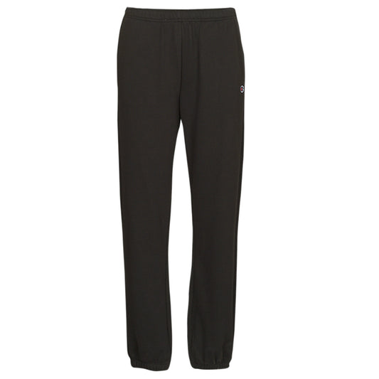 Pantaloni Sportivi Donna Champion  Elastic Cuff Pants  Nero