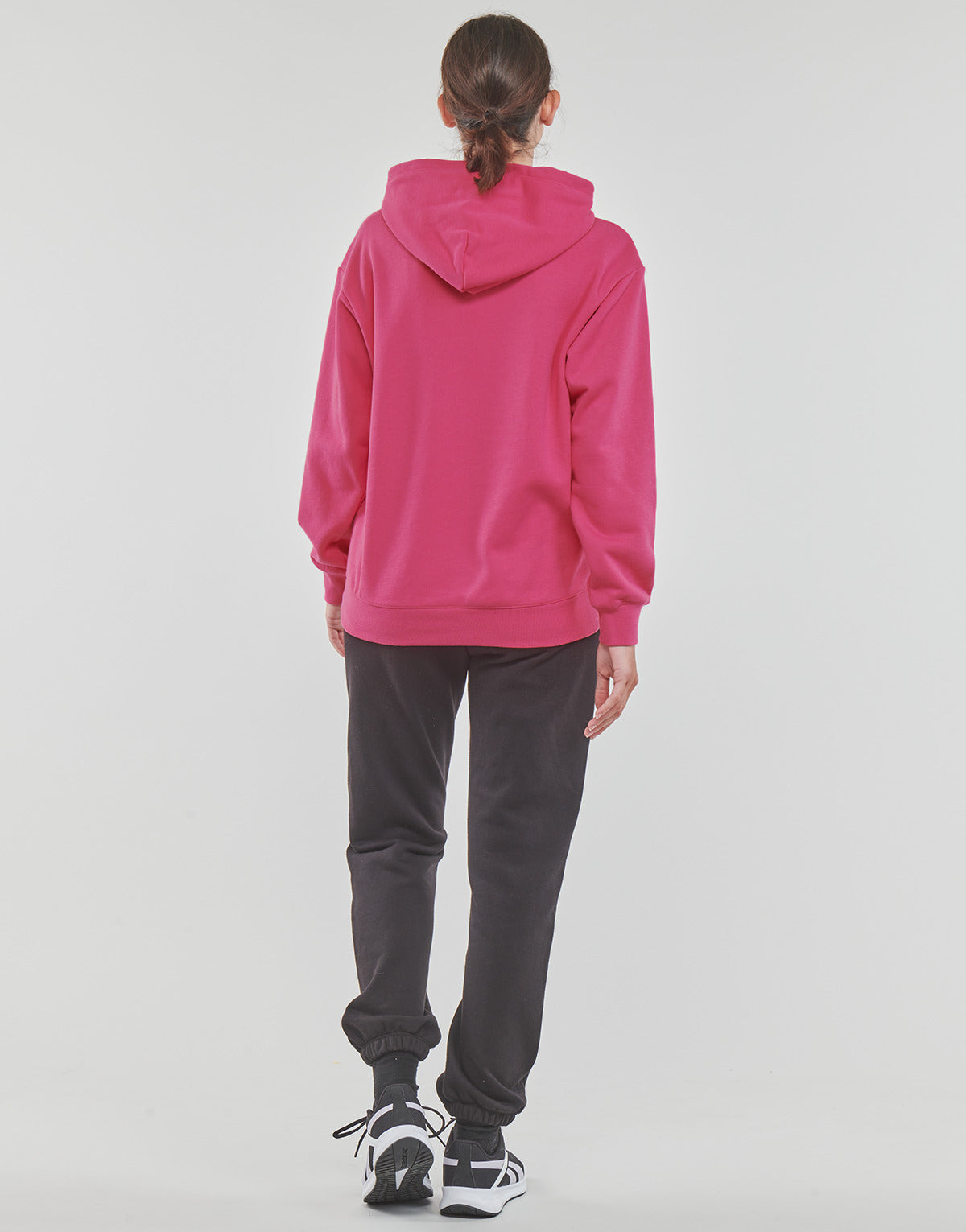 Felpa Donna Champion  Hooded Sweatshirt  Rosa