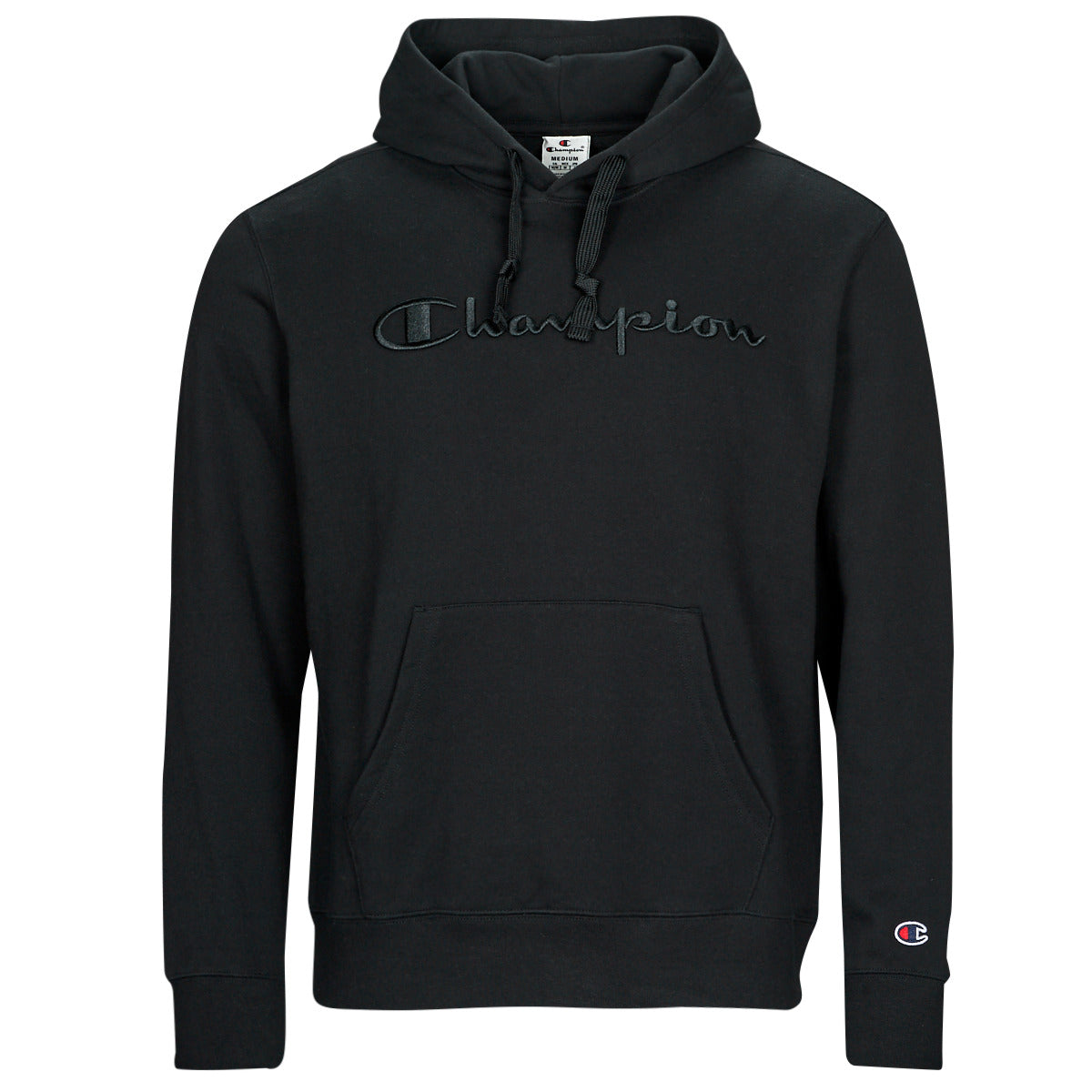 Felpa Uomo Champion  Hooded Sweatshirt  Nero