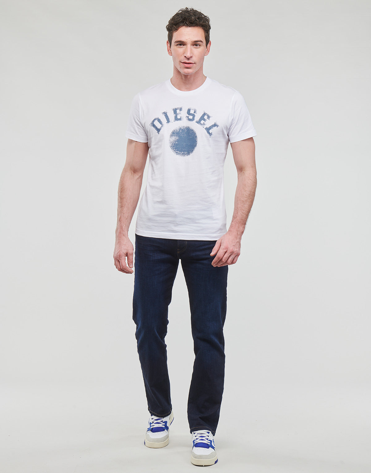 Jeans Uomo Diesel  D-MIHTRY  Blu