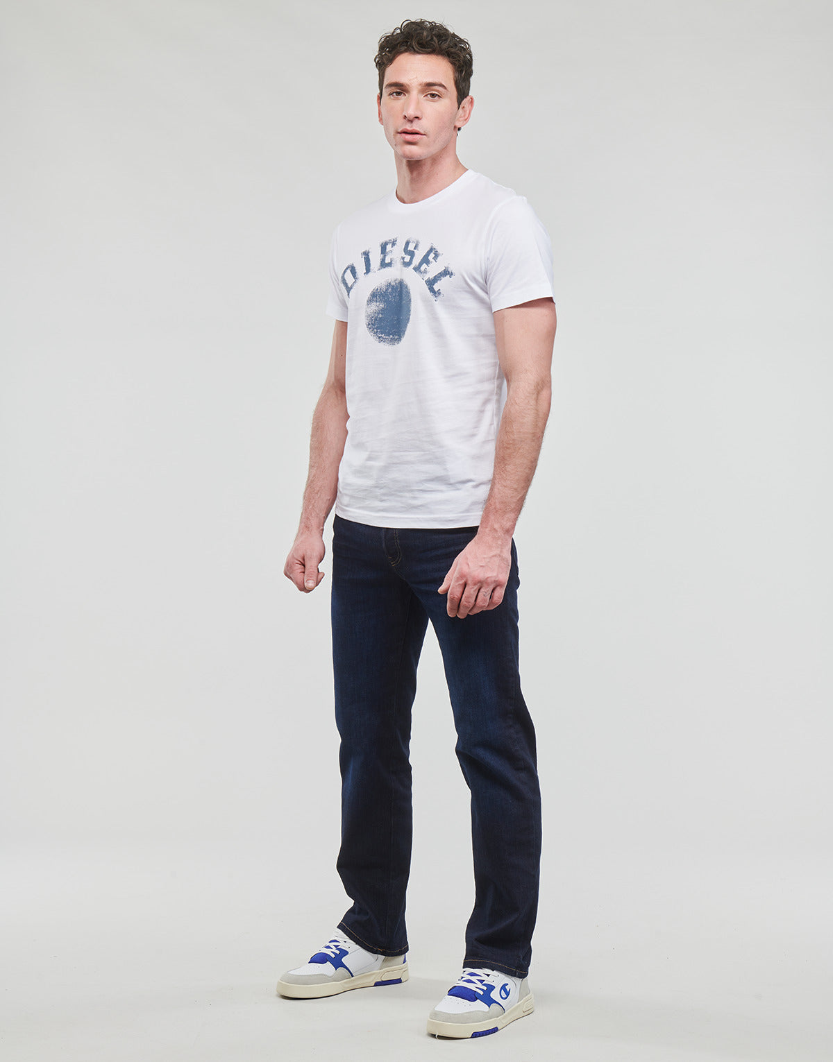 Jeans Uomo Diesel  D-MIHTRY  Blu