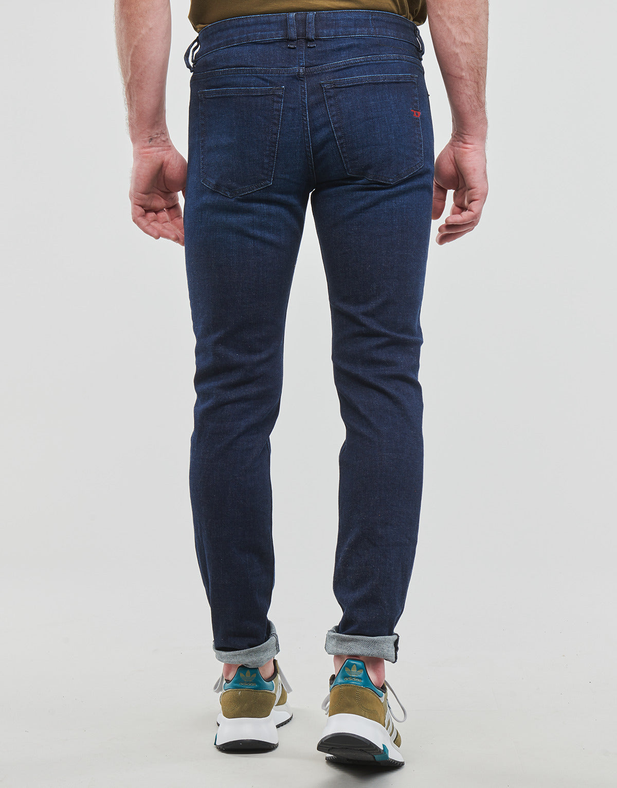 Jeans skynny Uomo Diesel  1979 SLEENKER  Blu