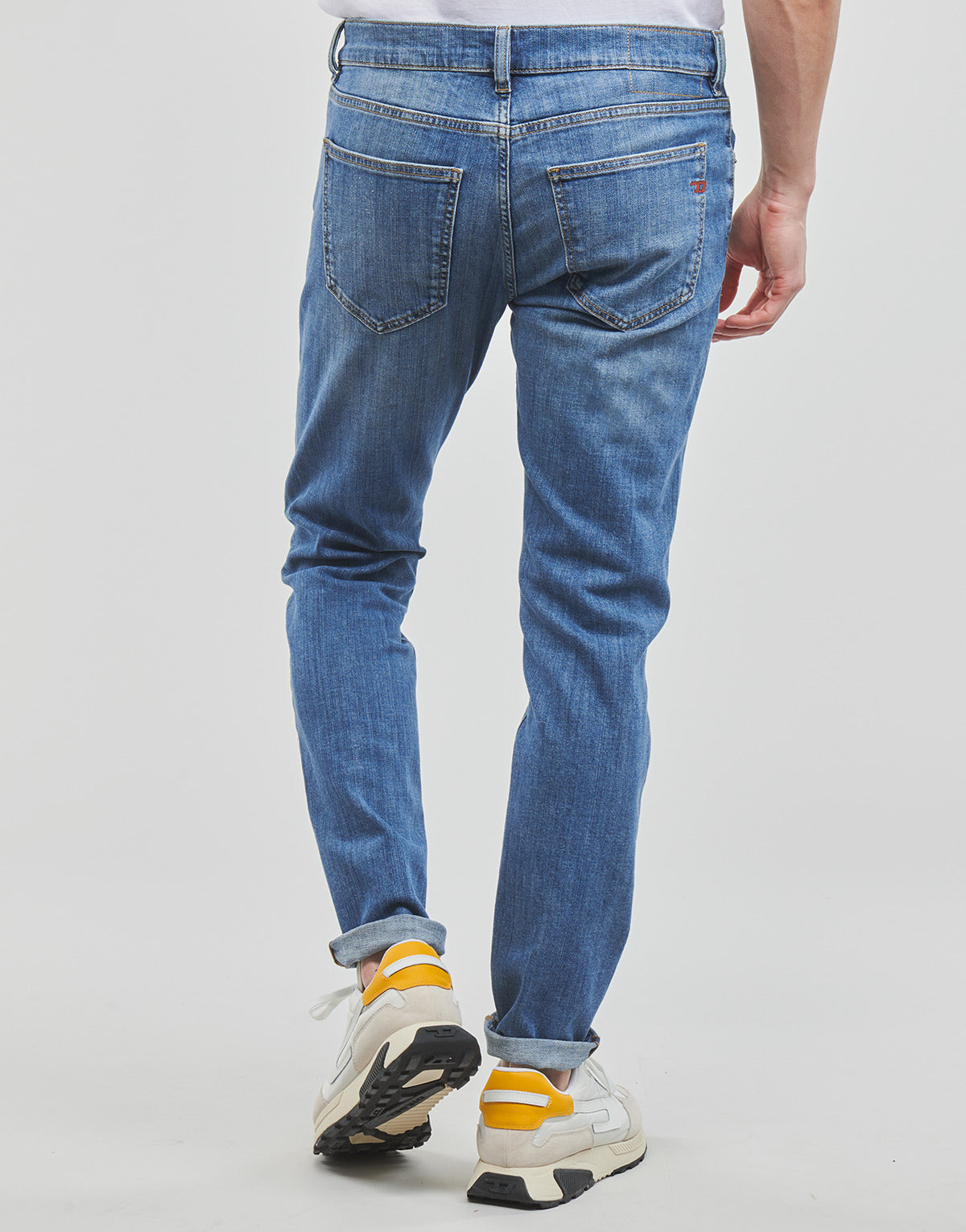 Jeans Slim Uomo Diesel  2019 D-STRUKT  Blu