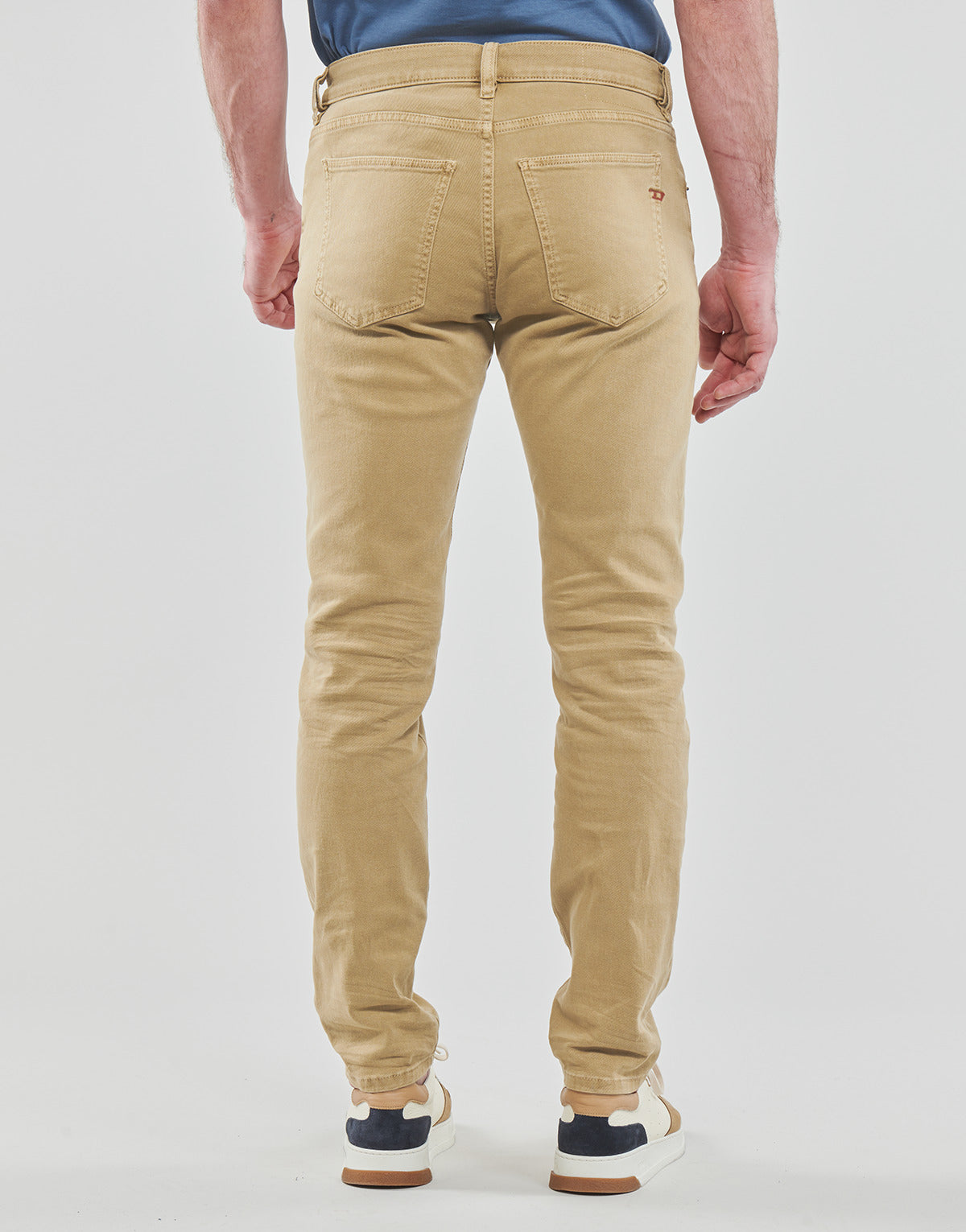 Jeans Slim Uomo Diesel  2019 D-STRUKT  Beige