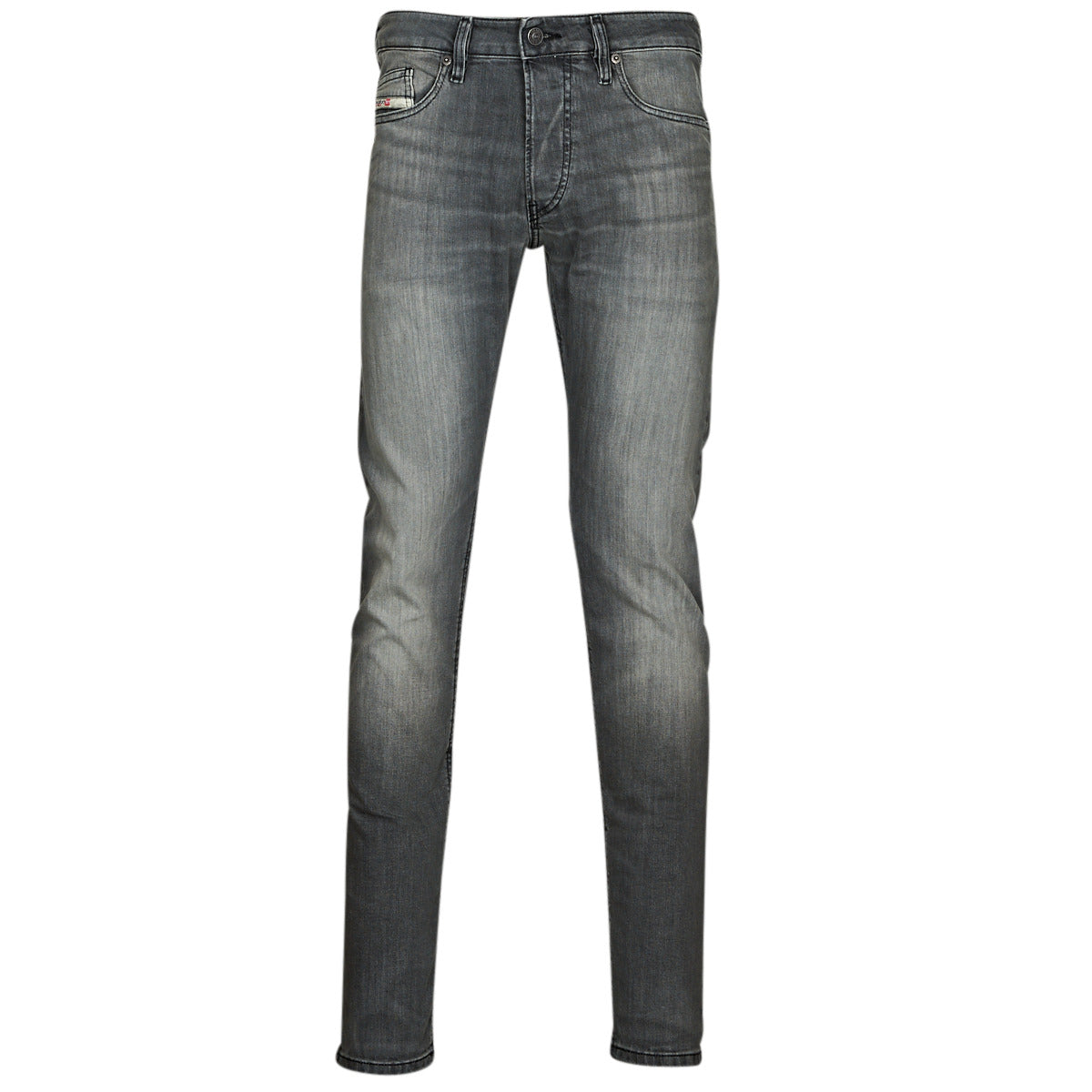 Jeans Slim Uomo Diesel  D-LUSTER  Grigio