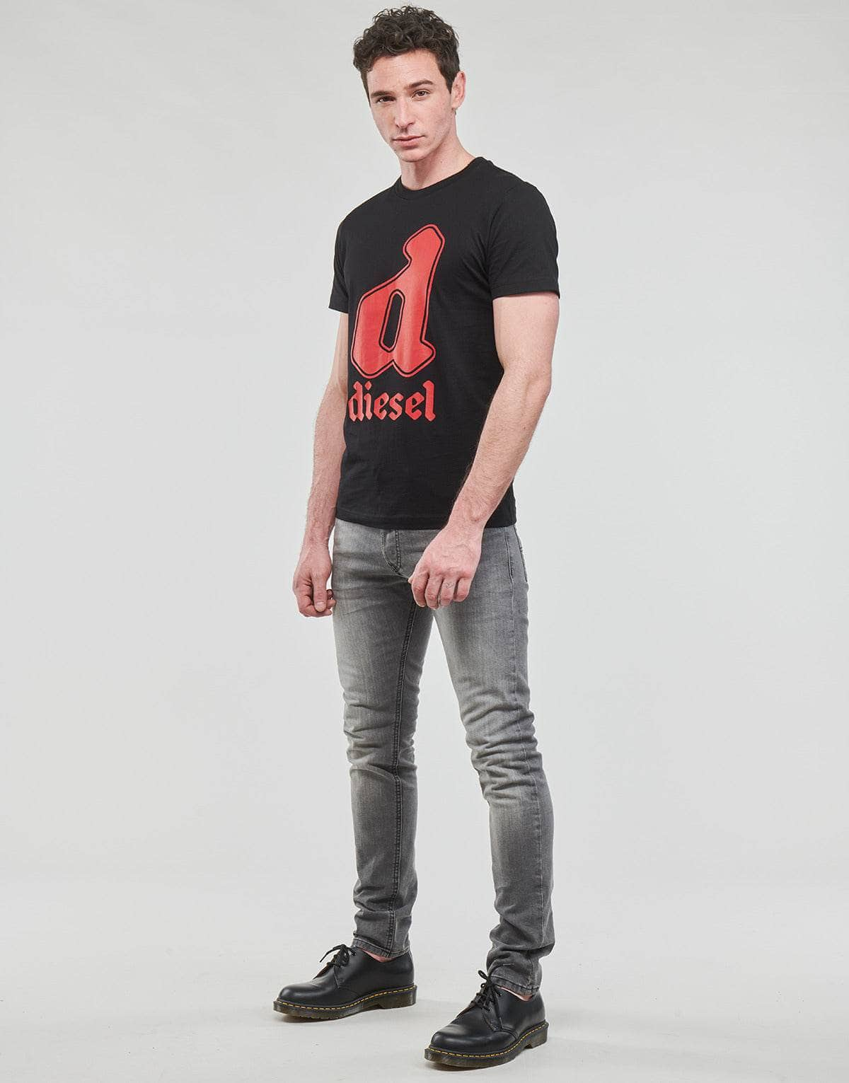 T-shirt Uomo Diesel  T-DIEGOR-K54  Nero