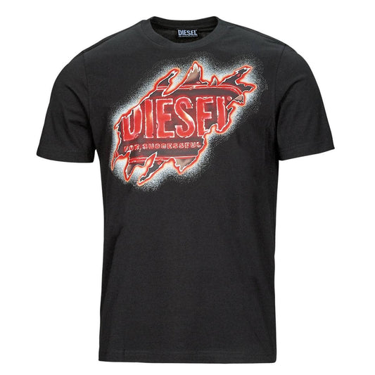 T-shirt Uomo Diesel  T-JUST-E43  Nero