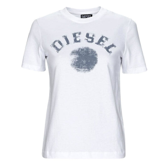 T-shirt Donna Diesel  T-REG-G7  Bianco