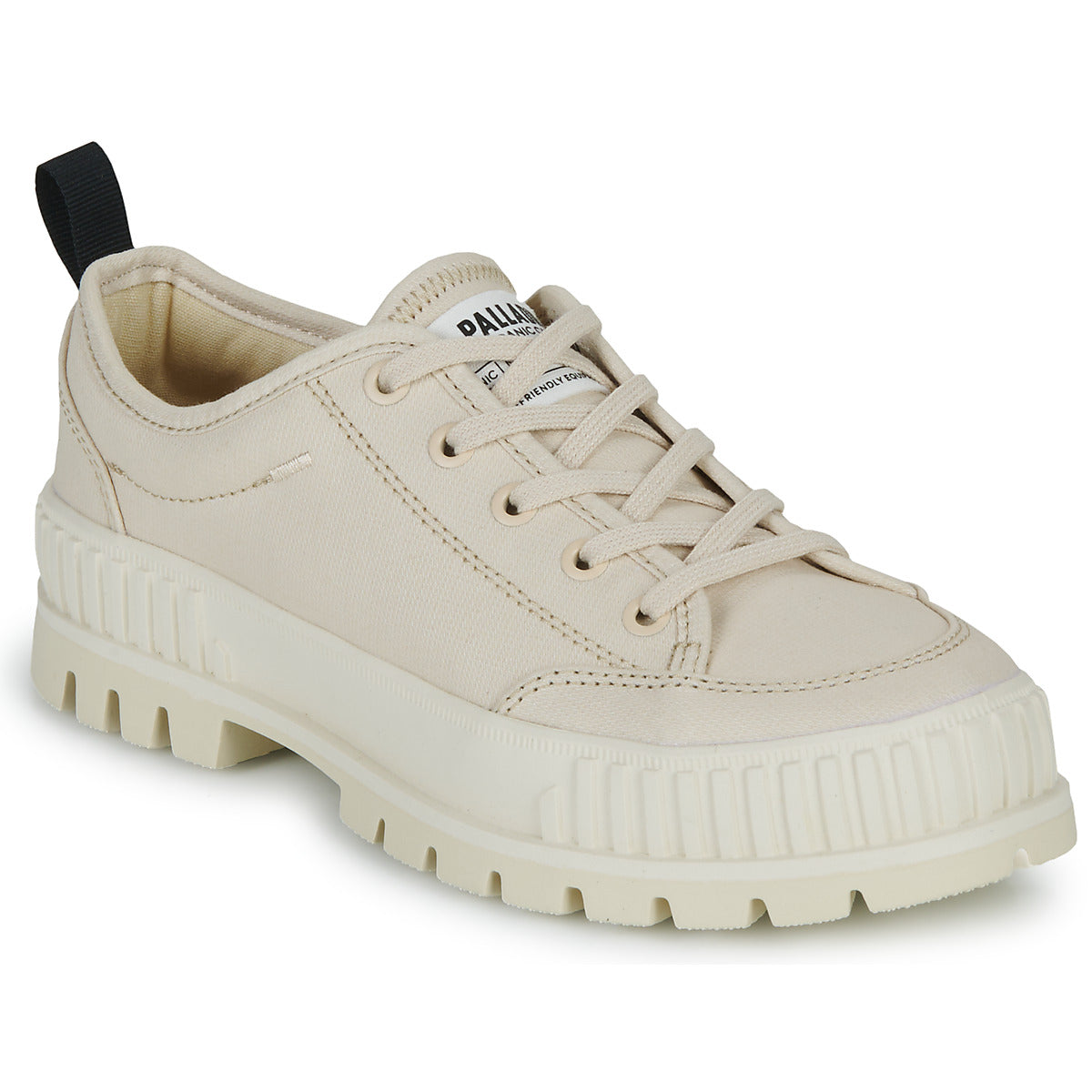 Sneakers basse Donna Palladium  PALLASHOCK LO ORG 2  Beige