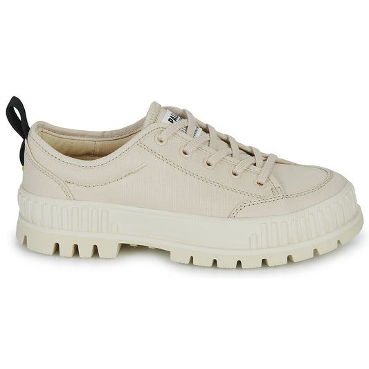 Sneakers basse Donna Palladium  PALLASHOCK LO ORG 2  Beige