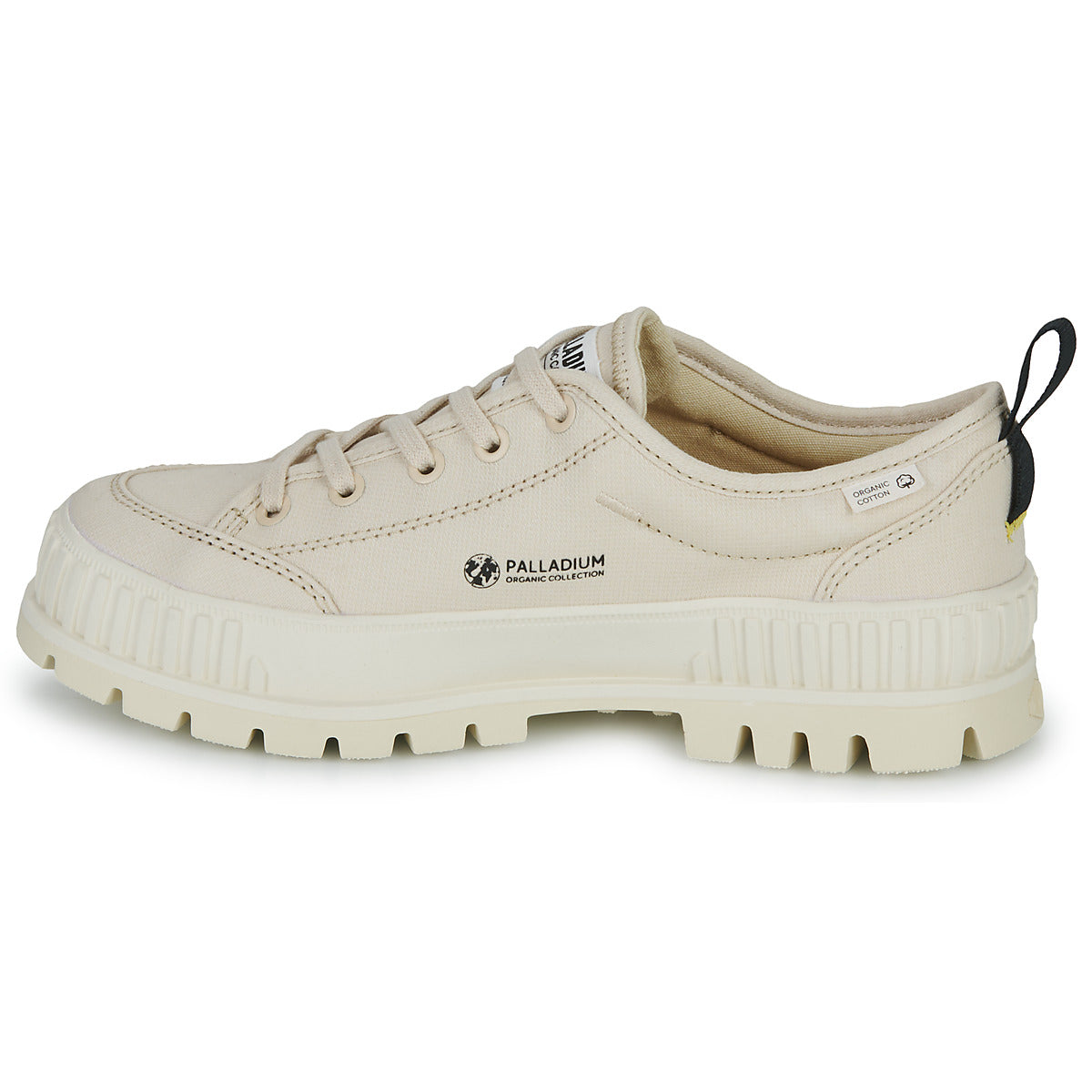 Sneakers basse Donna Palladium  PALLASHOCK LO ORG 2  Beige