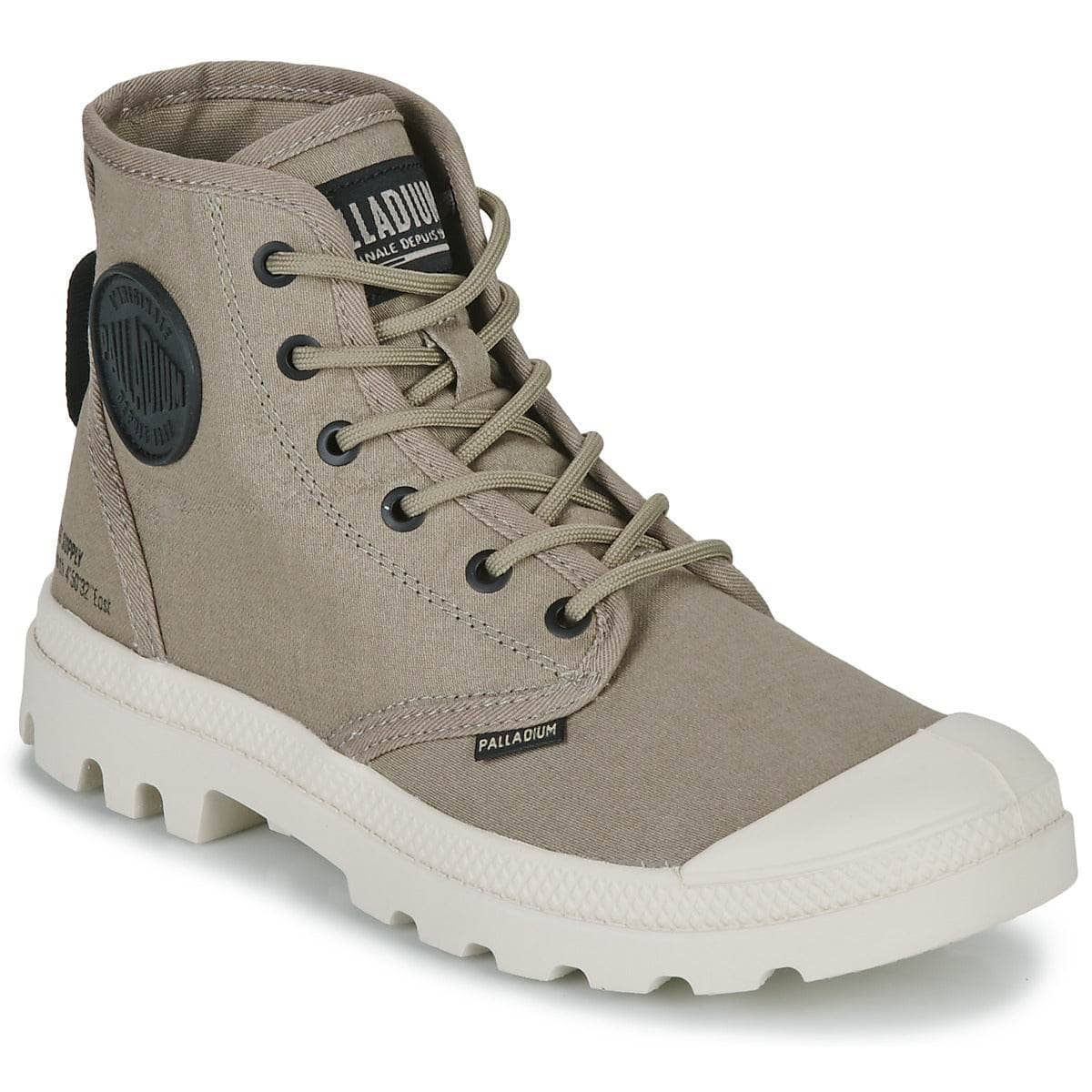 Sneakers alte Uomo Palladium  PAMPA HI HTG SUPPLY  Grigio