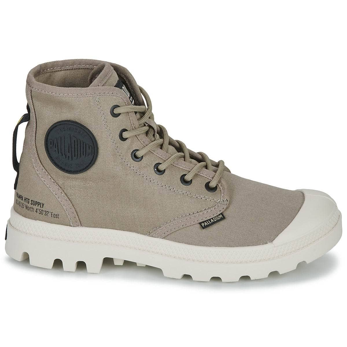 Sneakers alte Uomo Palladium  PAMPA HI HTG SUPPLY  Grigio