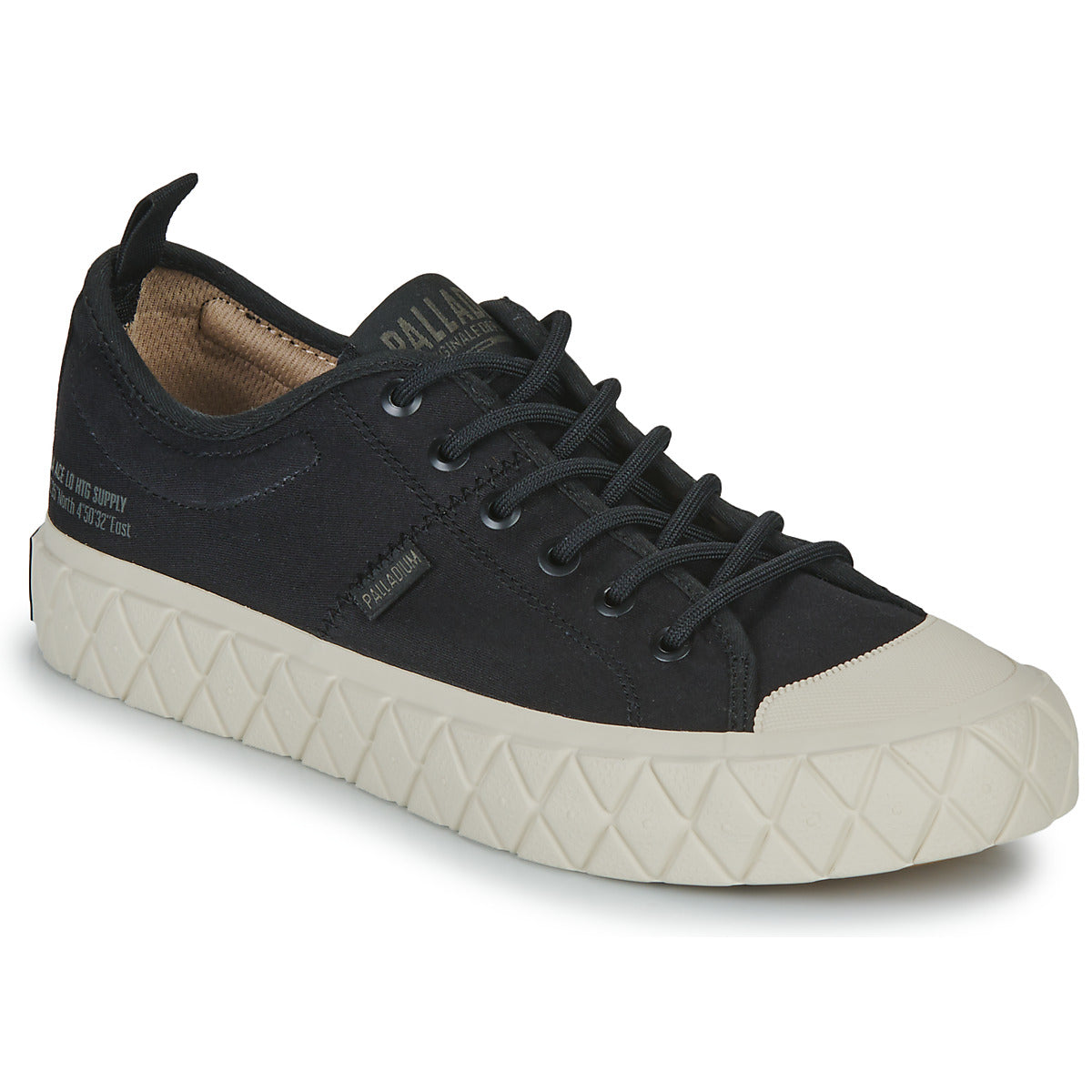 Sneakers basse Donna Palladium  PALLA ACE LO SUPPLY  Nero