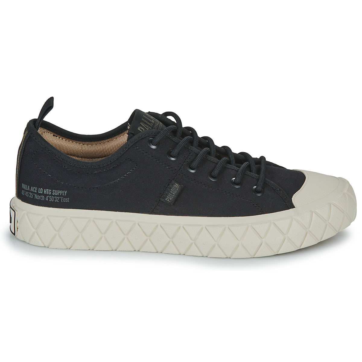 Sneakers basse Donna Palladium  PALLA ACE LO SUPPLY  Nero