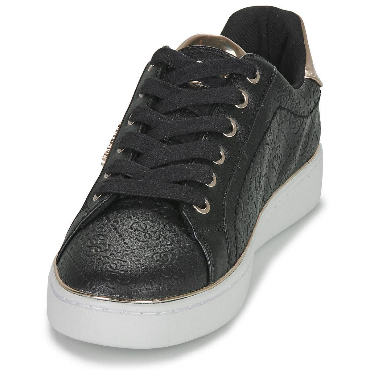 Sneakers basse Donna Guess  BECKIE  Nero