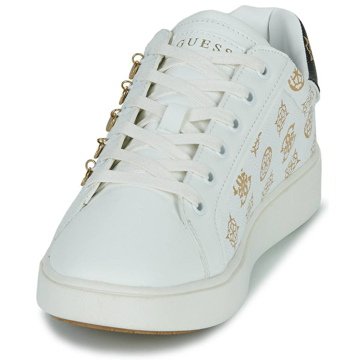 Sneakers basse Donna Guess  MELY  Bianco