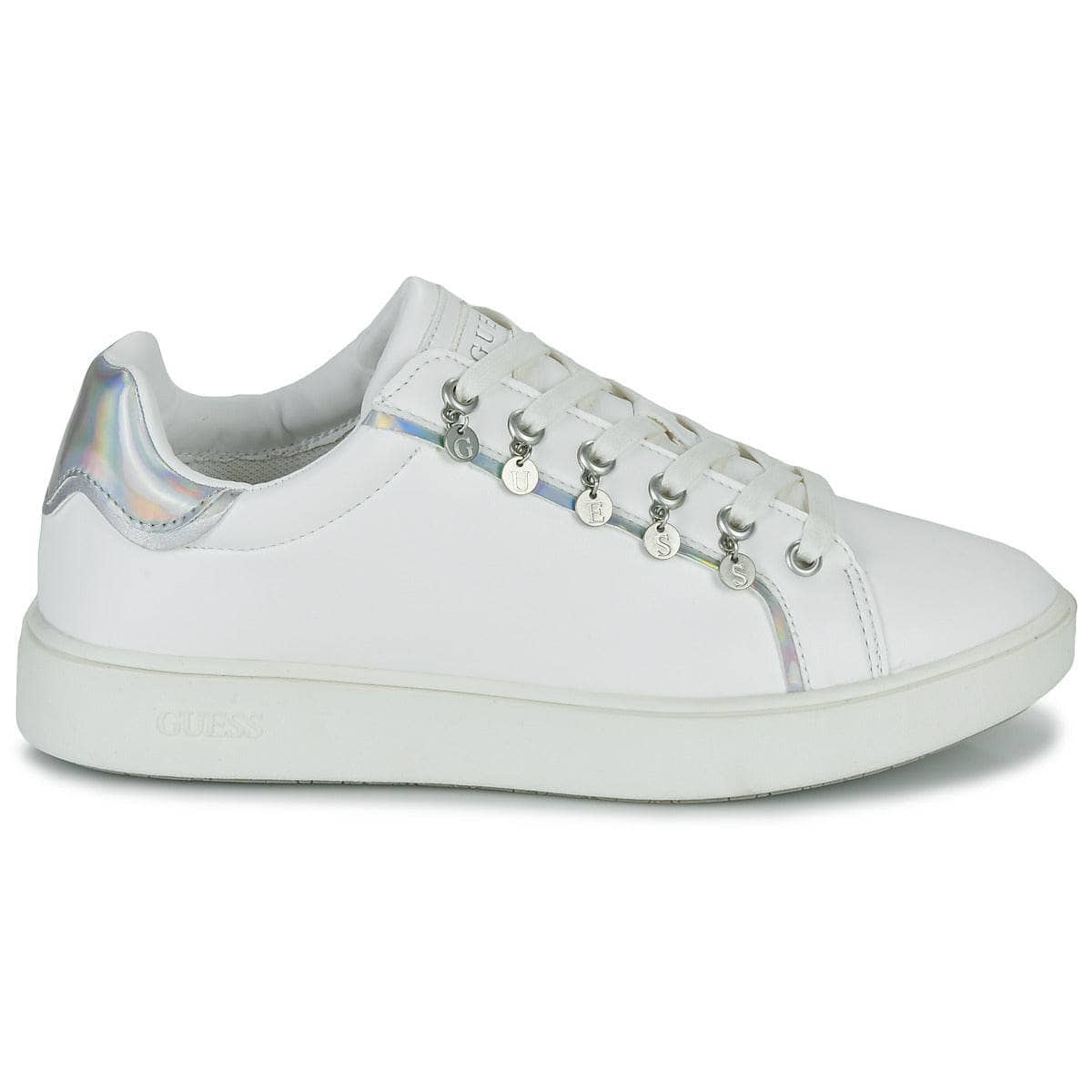 Sneakers basse Donna Guess  MELY  Bianco