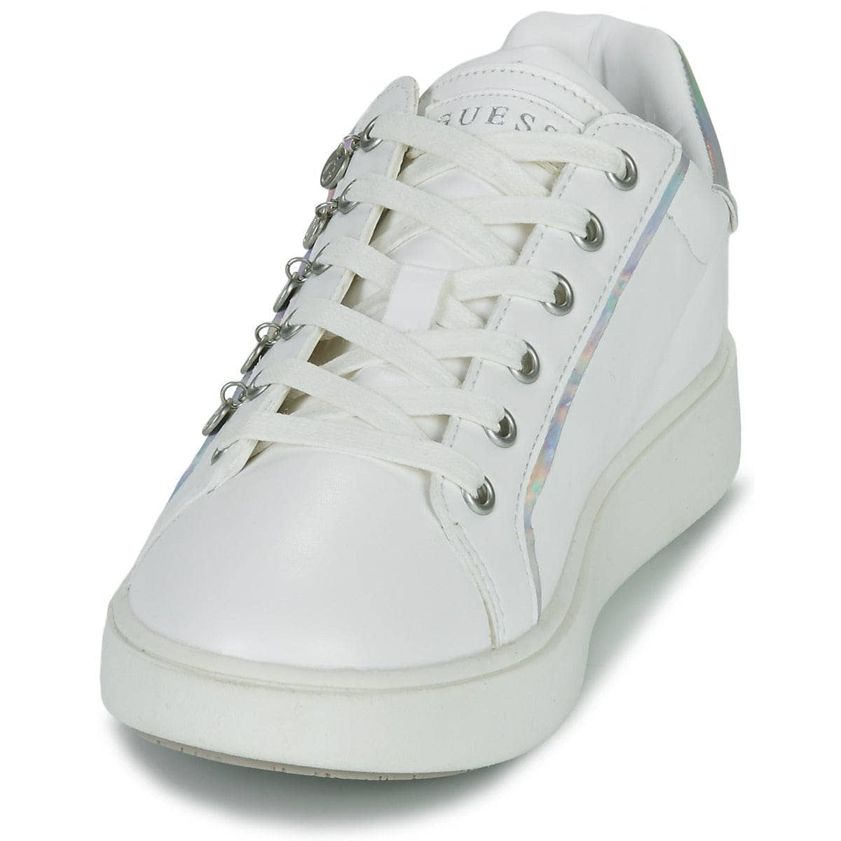 Sneakers basse Donna Guess  MELY  Bianco