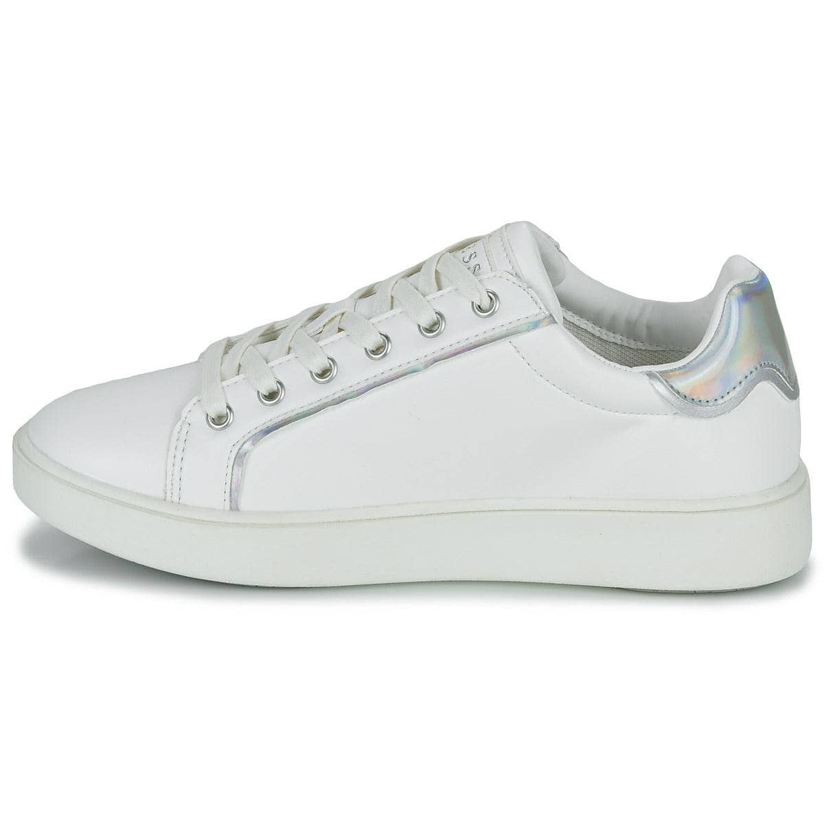 Sneakers basse Donna Guess  MELY  Bianco