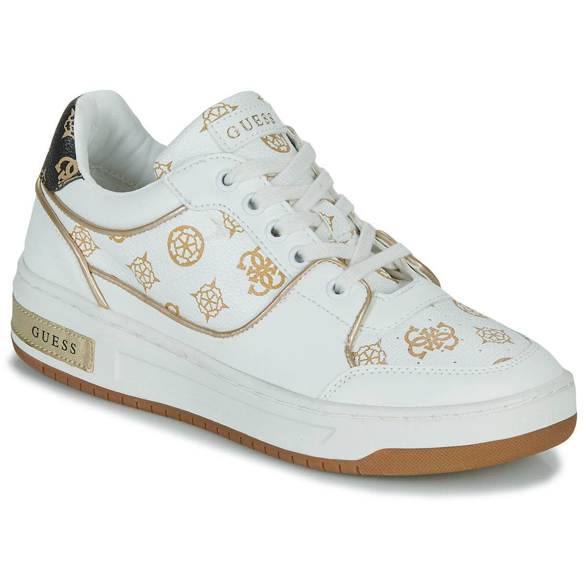 Sneakers basse Donna Guess  TOKYO  Bianco