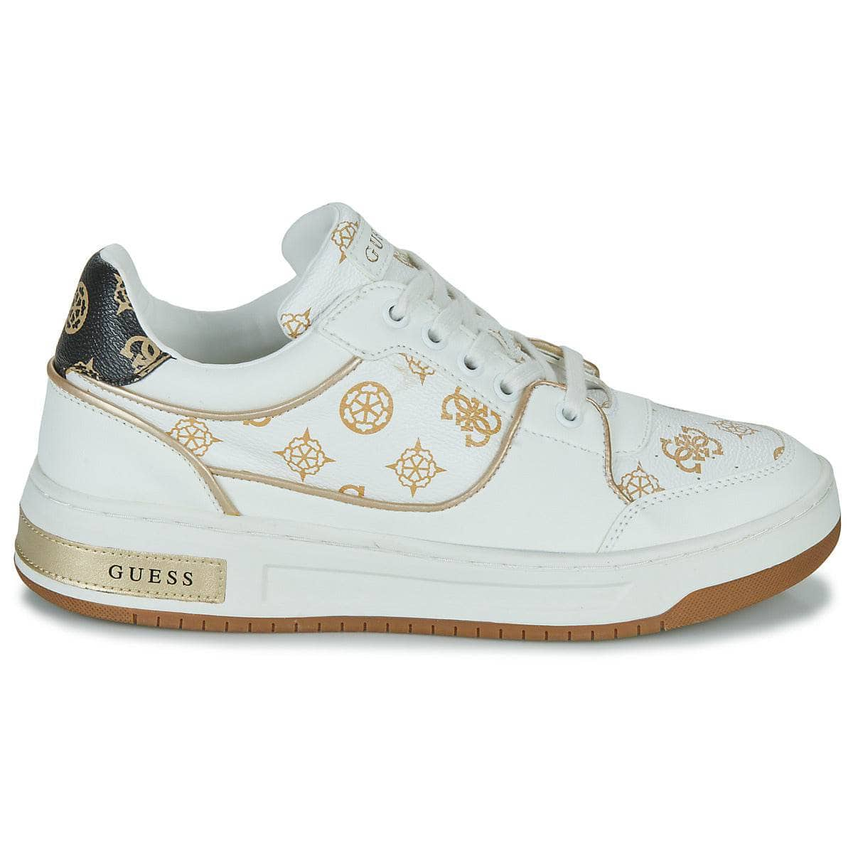 Sneakers basse Donna Guess  TOKYO  Bianco