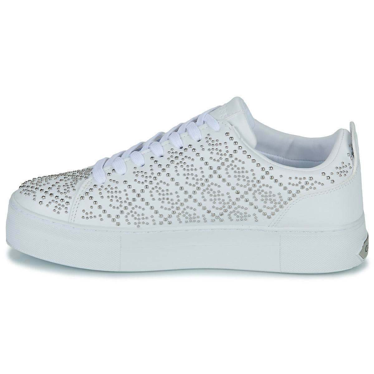 Sneakers basse Donna Guess  GIAA5  Bianco