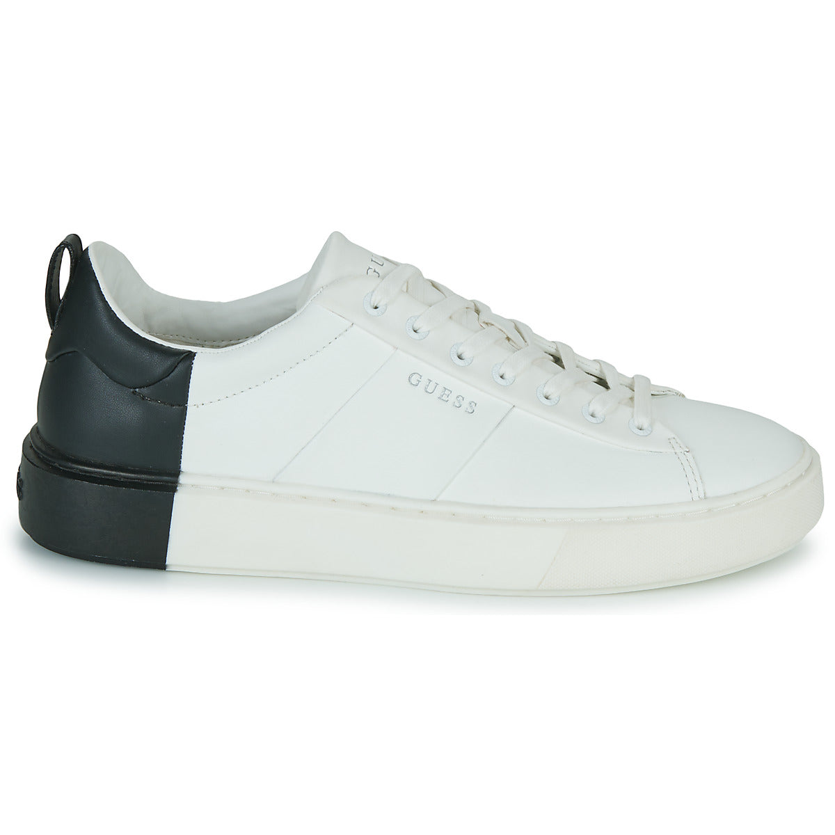 Sneakers Uomo Guess  NEW VICE  Bianco