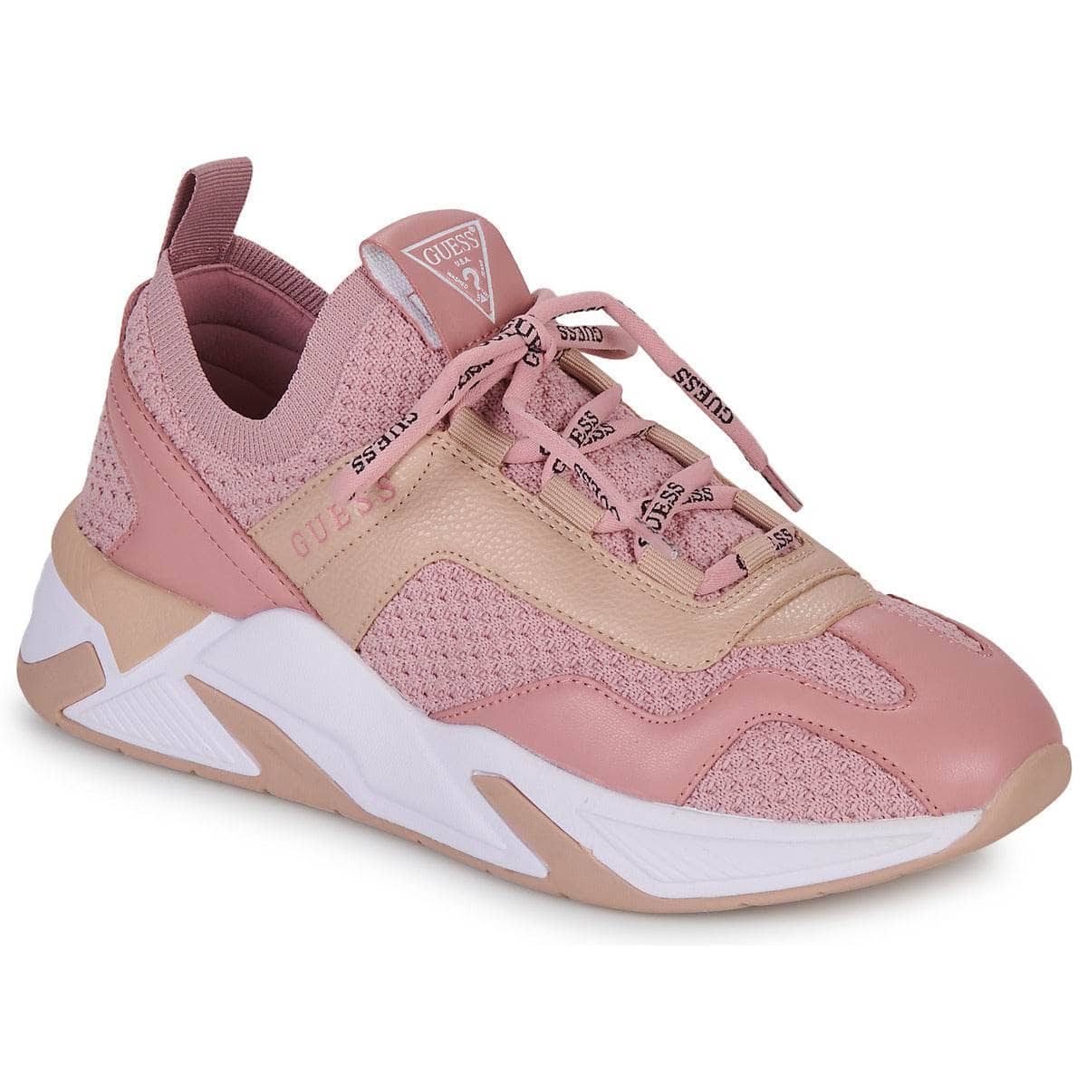 Sneakers basse Donna Guess  GENIVER  Rosa