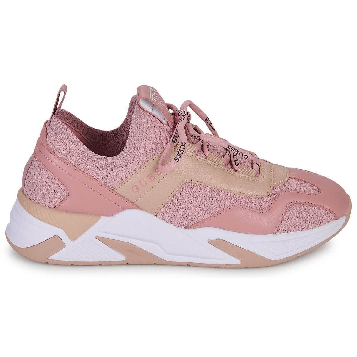 Sneakers basse Donna Guess  GENIVER  Rosa