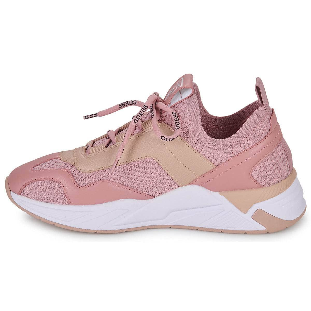 Sneakers basse Donna Guess  GENIVER  Rosa