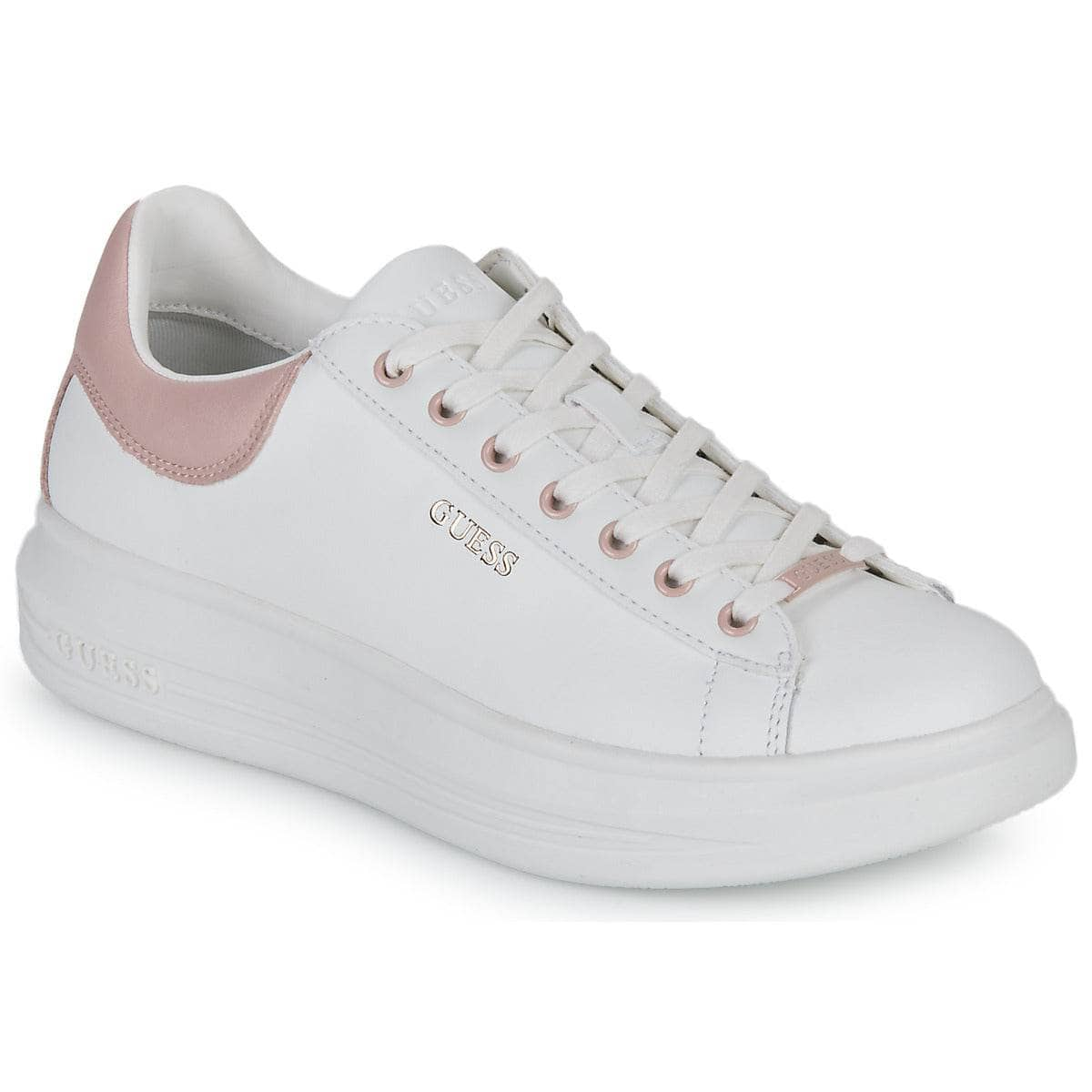 Sneakers basse Donna Guess  VIBO  Bianco